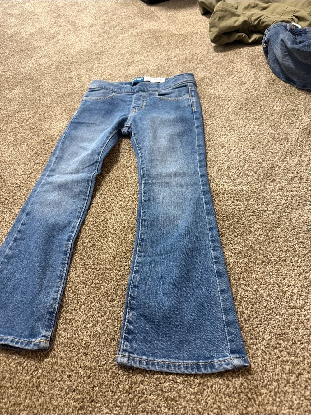 Old Navy Girls Blue bootcut Jeans